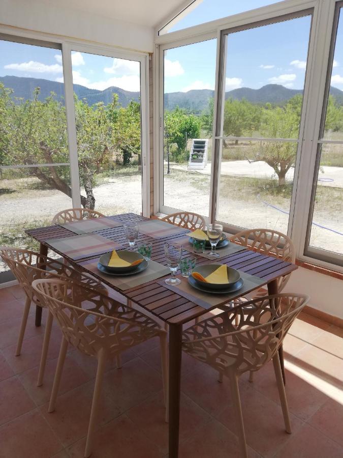 La Antigua Casa Del Astronomo Casa Rural Ricote Εξωτερικό φωτογραφία