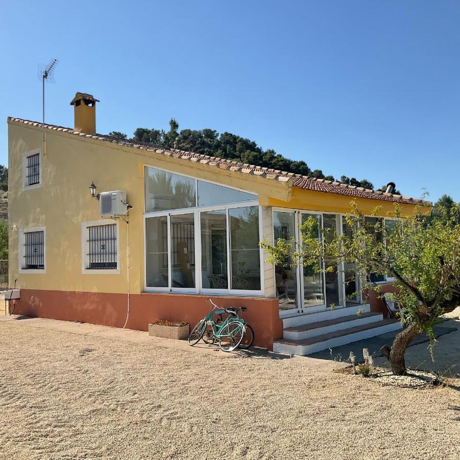 La Antigua Casa Del Astronomo Casa Rural Ricote Εξωτερικό φωτογραφία