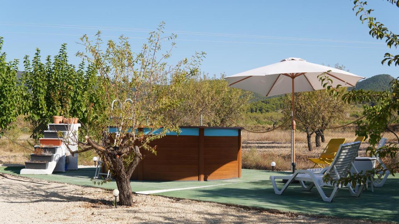 La Antigua Casa Del Astronomo Casa Rural Ricote Εξωτερικό φωτογραφία