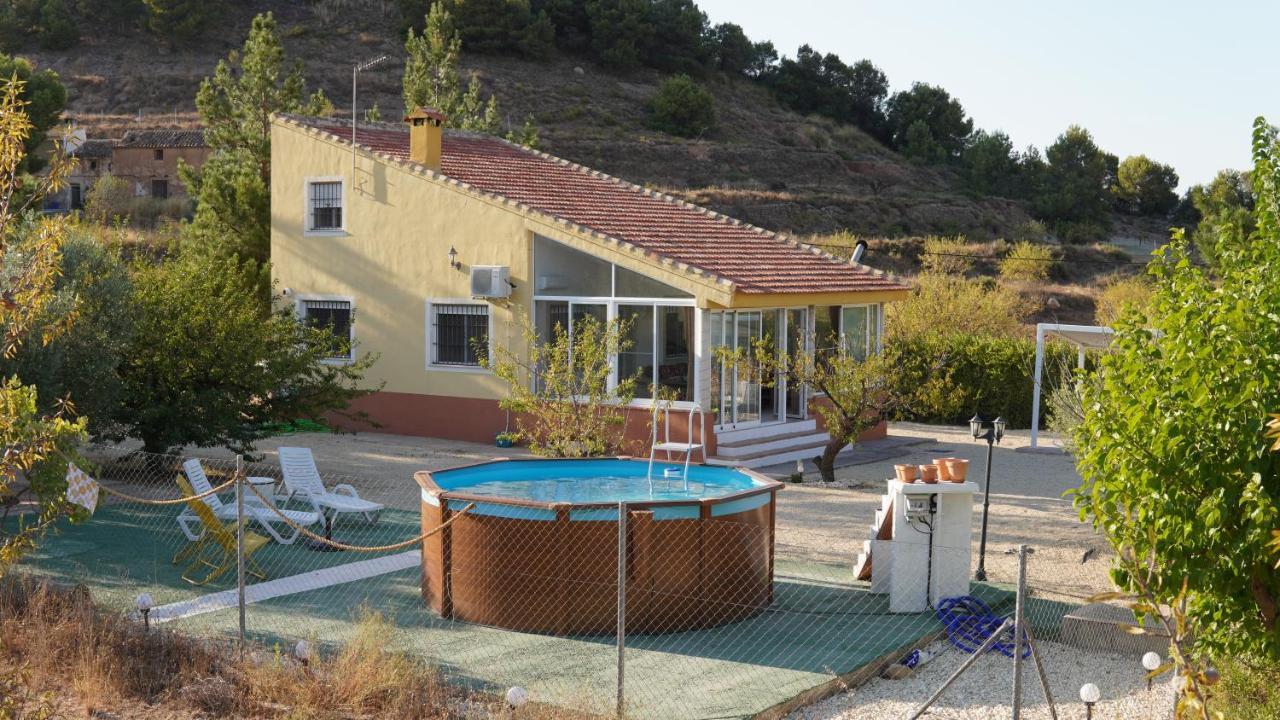 La Antigua Casa Del Astronomo Casa Rural Ricote Εξωτερικό φωτογραφία