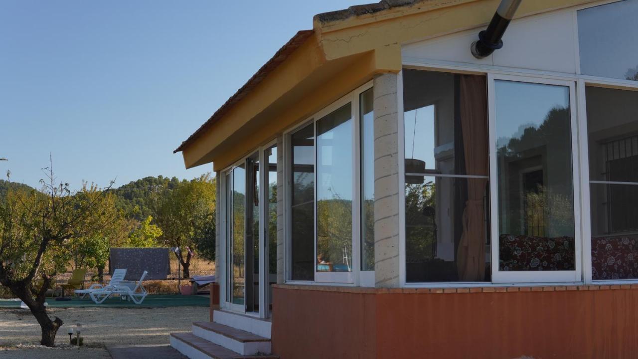 La Antigua Casa Del Astronomo Casa Rural Ricote Εξωτερικό φωτογραφία