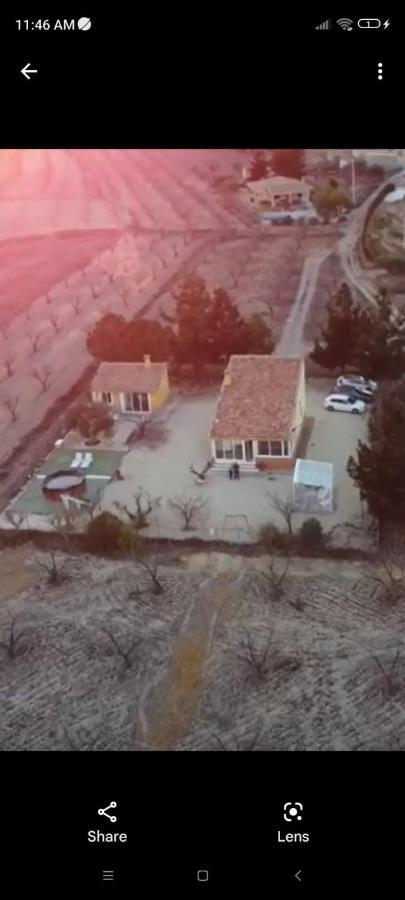 La Antigua Casa Del Astronomo Casa Rural Ricote Εξωτερικό φωτογραφία